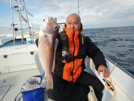 きずなまりん 釣果