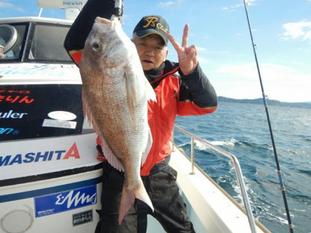 きずなまりん 釣果