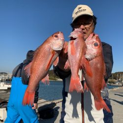 ぽん助丸 釣果