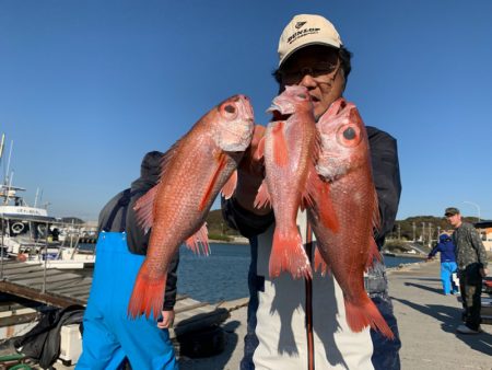 ぽん助丸 釣果