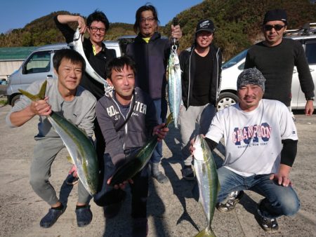 ありもと丸 釣果