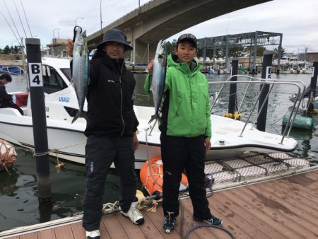 うさぎ丸 釣果