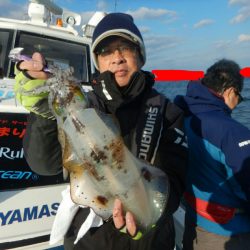 きずなまりん 釣果