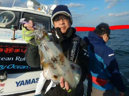 きずなまりん 釣果