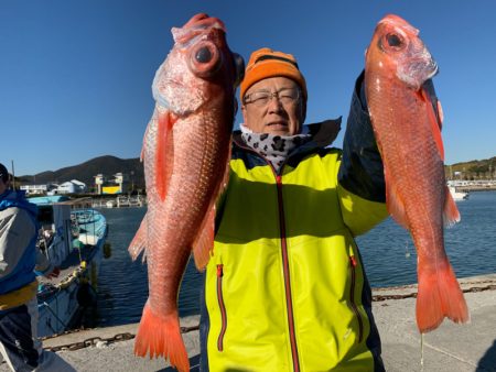 ぽん助丸 釣果