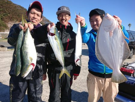 ありもと丸 釣果