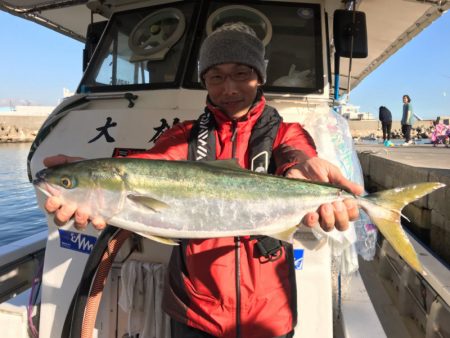 大雄丸 釣果