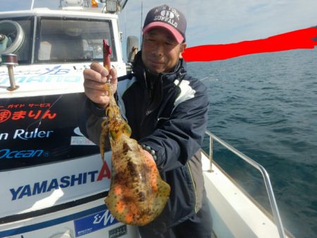 きずなまりん 釣果