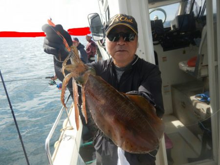 きずなまりん 釣果