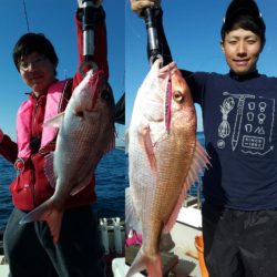 鷹王丸 釣果