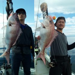 鷹王丸 釣果