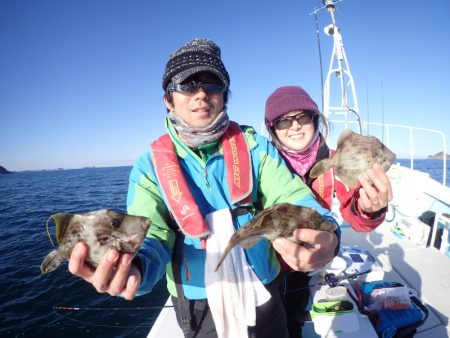 水天丸 釣果