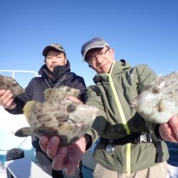 水天丸 釣果