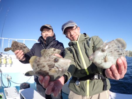 水天丸 釣果