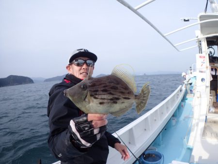 水天丸 釣果