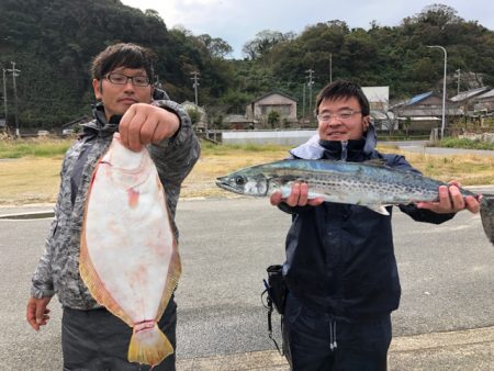 WING 釣果