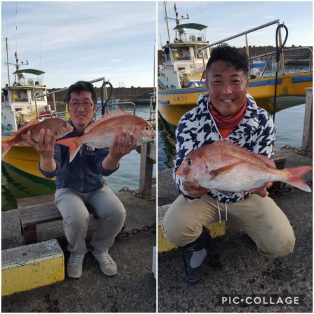 もと明丸 釣果