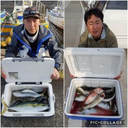 もと明丸 釣果