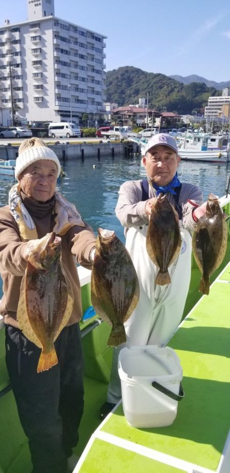 ゆたか丸 釣果