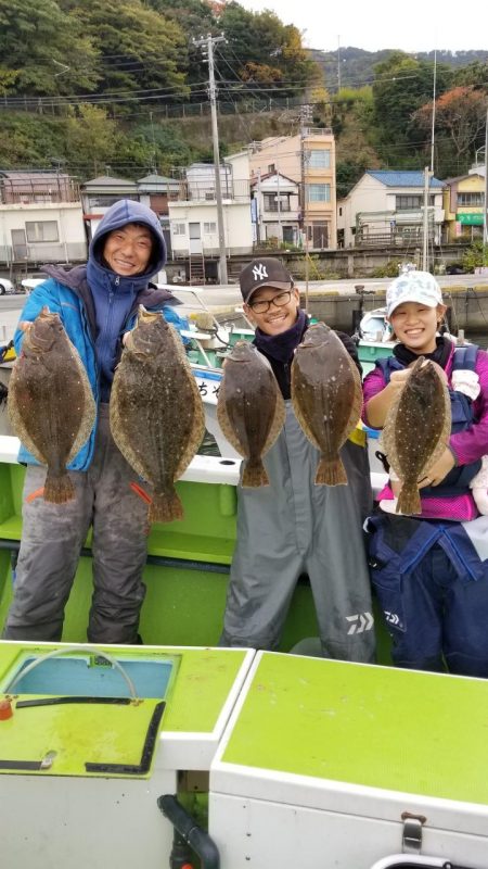 ゆたか丸 釣果