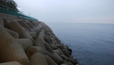 小雨メバリング