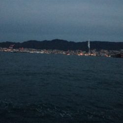 今期4度目神戸沖堤