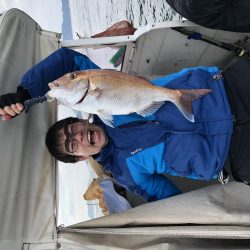 太刀魚と大鯛！