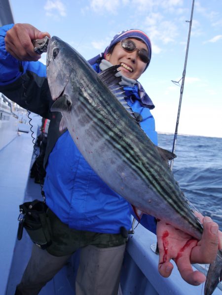 松鶴丸 釣果