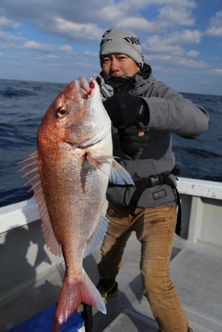 武蔵丸 釣果