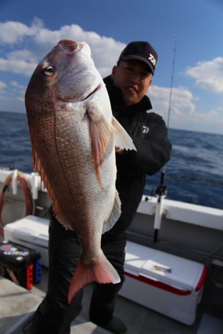 武蔵丸 釣果