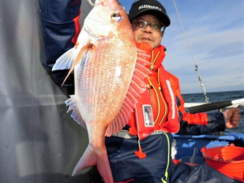 鯛紅丸 釣果