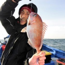 鯛紅丸 釣果