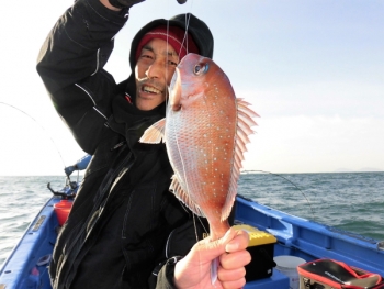 鯛紅丸 釣果