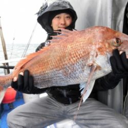 鯛紅丸 釣果