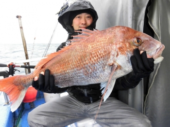 鯛紅丸 釣果