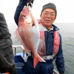 鯛紅丸 釣果