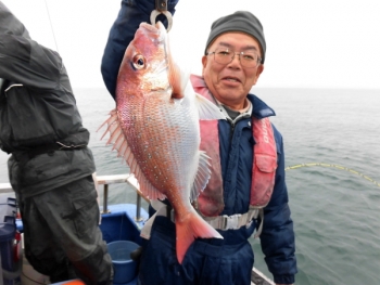 鯛紅丸 釣果