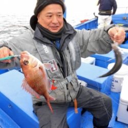 鯛紅丸 釣果