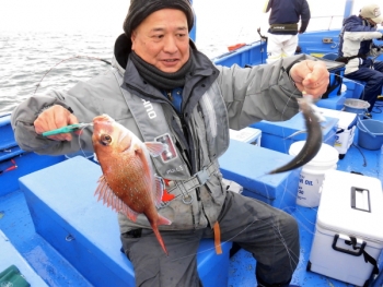 鯛紅丸 釣果