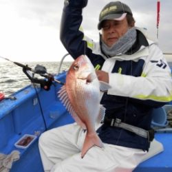 鯛紅丸 釣果