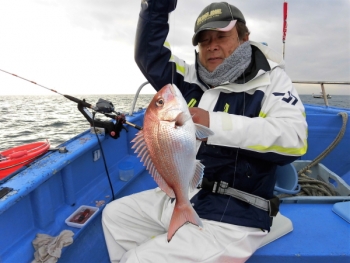 鯛紅丸 釣果