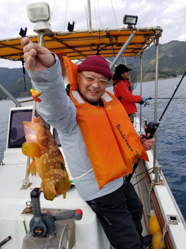 釣船 浦島太郎 釣果