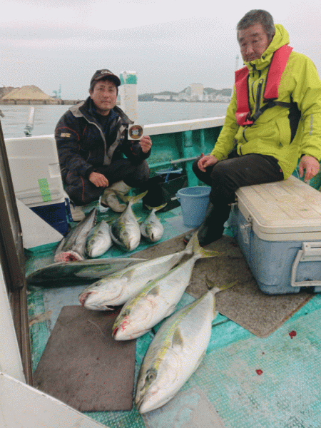 清和丸 釣果