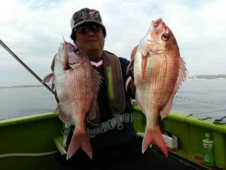 横内丸 釣果