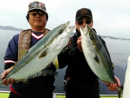 横内丸 釣果