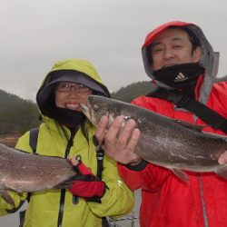 フィッシングレイクたかみや 釣果