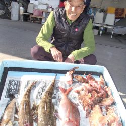 久六釣船 釣果