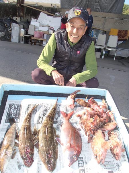 久六釣船 釣果