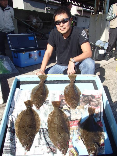 久六釣船 釣果