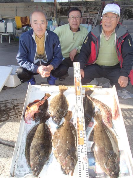 久六釣船 釣果